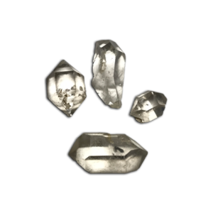 Double Terminated Quartz Crystal